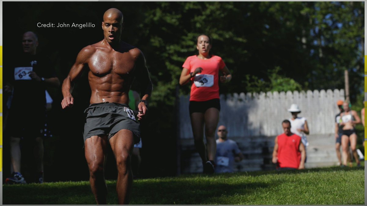 David Goggins : Navy SEAL David Goggins hits wall walls doors door Scoopnes...