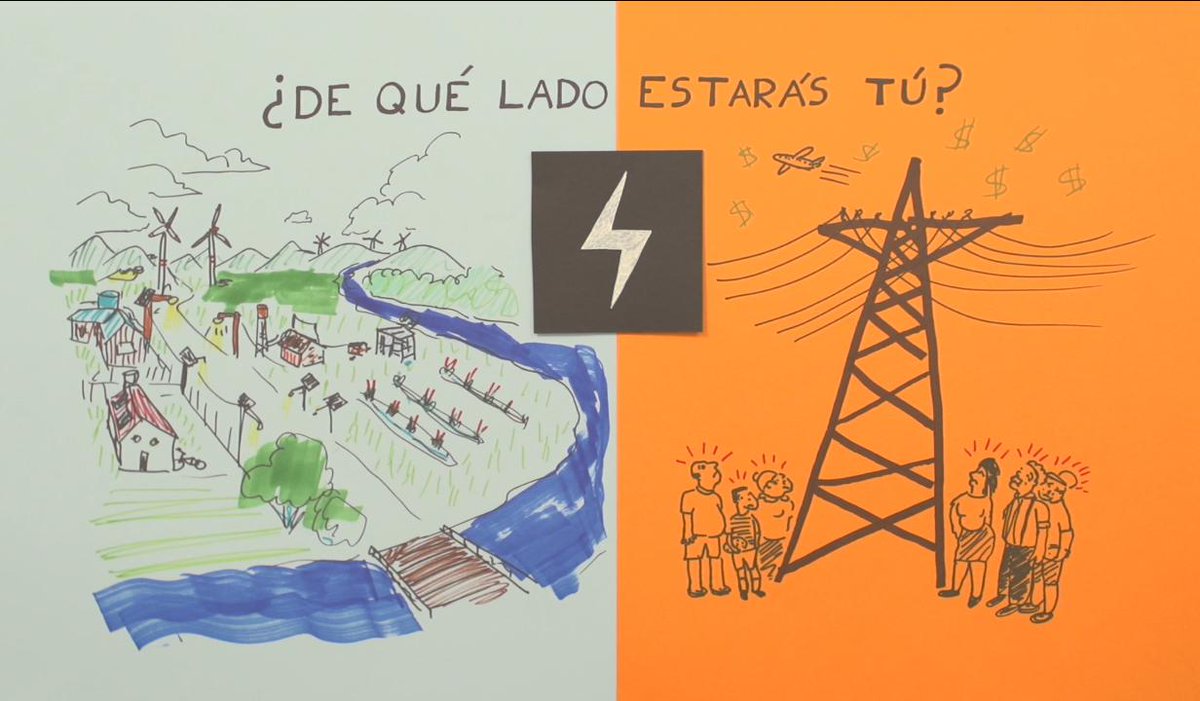 ONG_CHS's tweet photo. Comparta y difunda vídeo explicativo de Ley de Transmisión = Carreteras Eléctricas 2.0. https://t.co/xbs2WHE5r9 https://t.co/2BFLLkhmvy