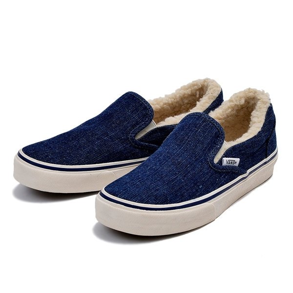 kusuhapanoke's tweet photo. 【VANS】 ヴァンズ SLIP ON スリッポン V98CL RANCH 15FA　BLUE DENIM

https://t.co/SKWA3pFSCX https://t.co/8NBMqPJ1d8
