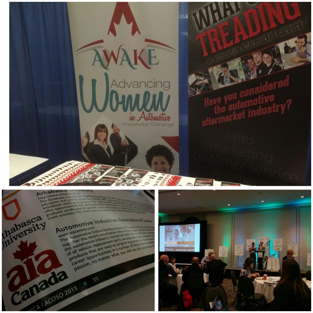 AIAofCanada's tweet photo. We're in #Toronto today at #osca15 @OSCA_ACOSO promoting the #automotiveaftermarket. Come visit our booth! https://t.co/GlZ0WN5y8w