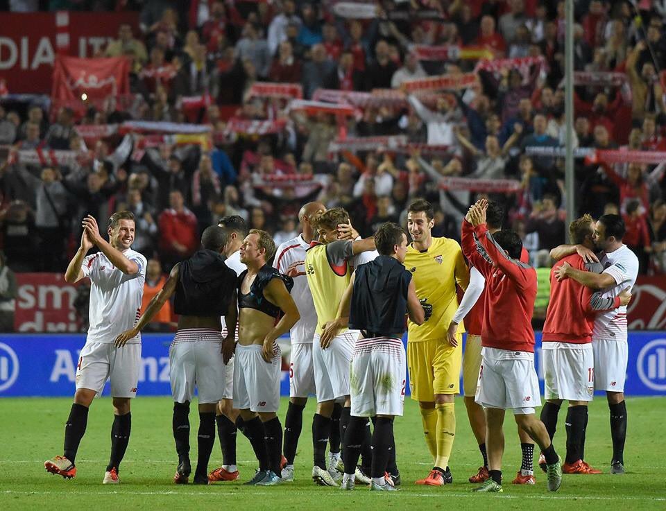kevingameiro9's tweet photo. Grosse performance de l'équipe hier soir !! Vamos Sevilla ! 👏🏼👍🏼 #SevillavsRealMadrid https://t.co/Q1HjGDejAK