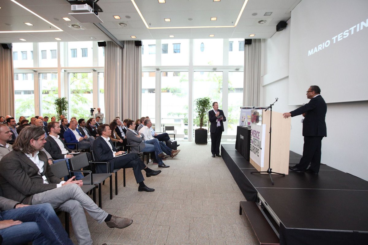 WolfordFashion's tweet photo. Great success of Ashish Sensarma, #Wolford's CEO, as key speaker at the #eRetailEurope 2015 https://t.co/s8KtVG8ol6 https://t.co/EmqVvk5yrC
