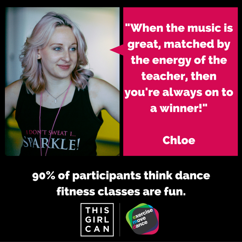 #FitnessFactFriday Dance fitness is fun, fresh and funky! Check out what people are saying bit.ly/20GIKiK