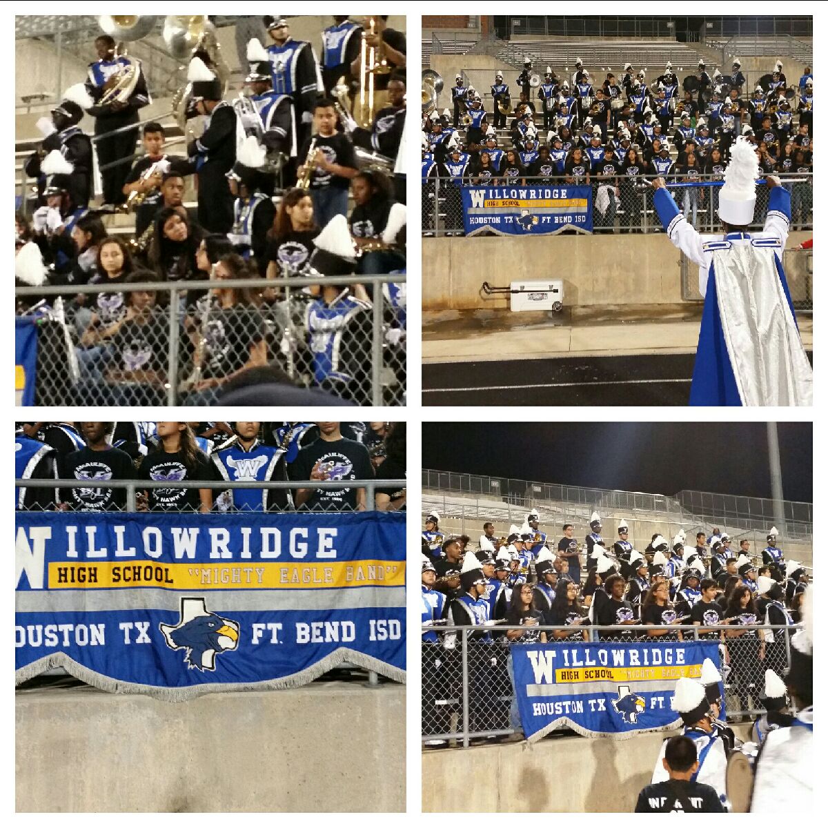 CMMS Hawk Band soared among EAGLES! Thank you <a href="/Willowridge_HS/">Willowridge HS</a> Band for hosting our Hawks! Continuing the legacy!