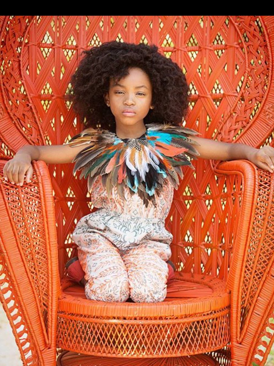 LocksBoxCa's tweet image. That moment when you realize a child is more fierce than you can ever hope to be...
Dope via @celaiwest #naturalhair