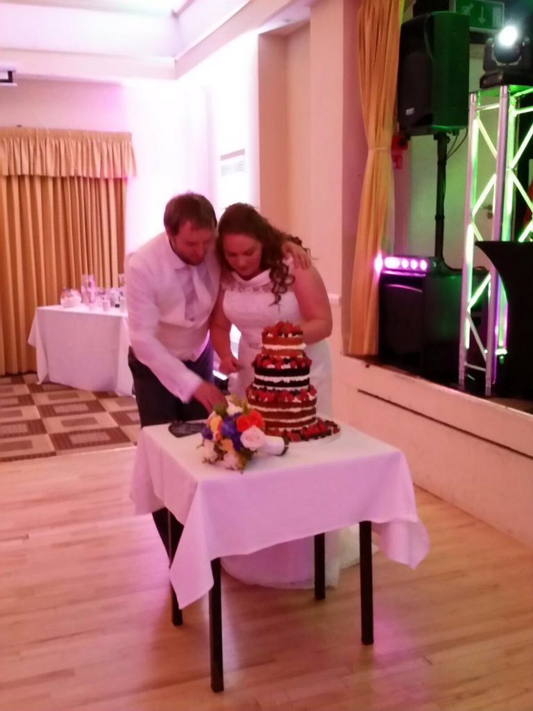 robdgamble's tweet image. Great day on Saturday. Thank you again to everyone who came to celebrate our special day.