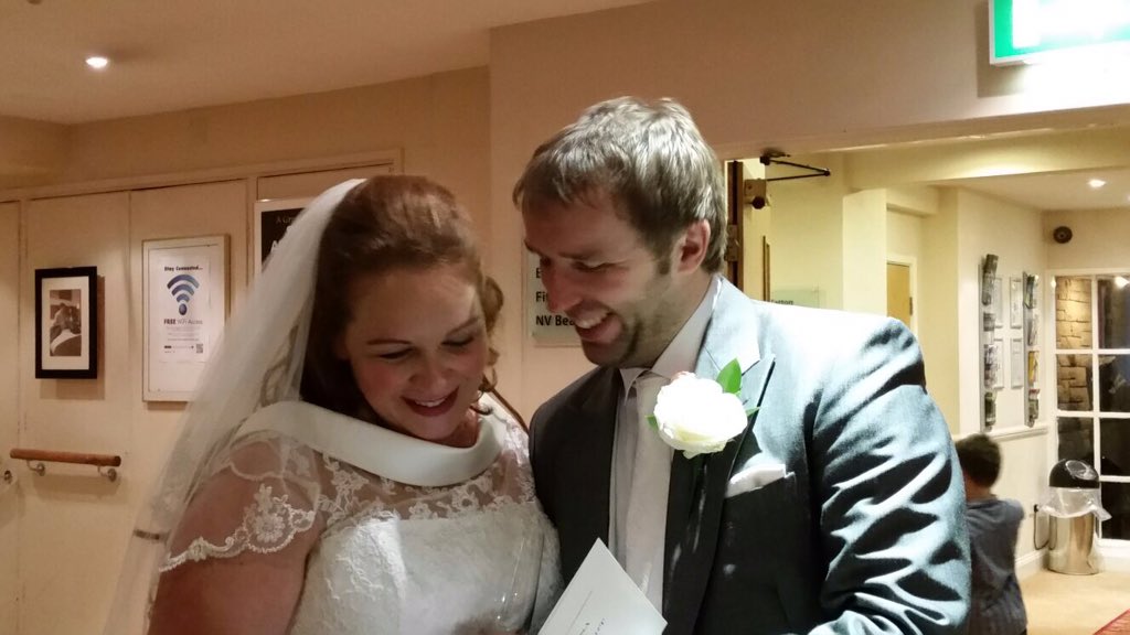 robdgamble's tweet image. Great day on Saturday. Thank you again to everyone who came to celebrate our special day.