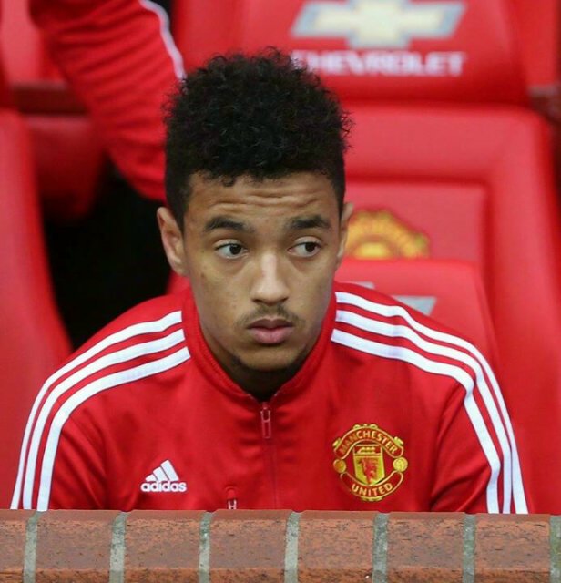 abbahmm's tweet photo. Cameron Borthwick-Jackson is the eighth academy graduate to be given his debut during LVG's reign as United manager. https://t.co/a2RPijiE9d