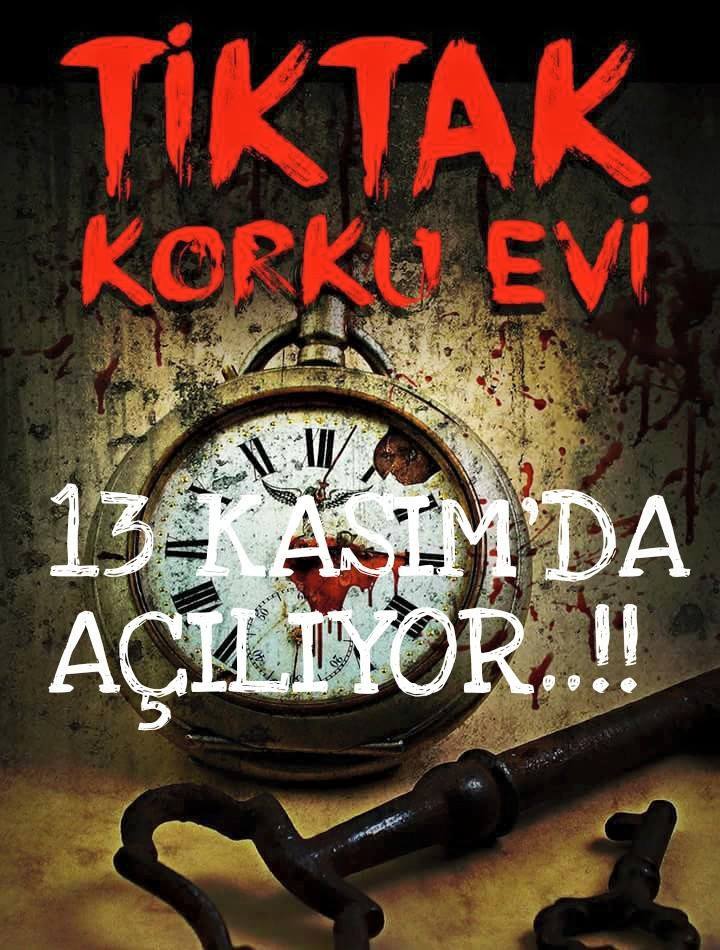 escapeturkey's tweet photo. .@tiktakorkuevi 13 Kasım'da Açılıyor!

#evdenkacisoyunu #ankara #batıkent #korkuevi
►https://t.co/cMLsJXiwXl https://t.co/B103tqUK7L