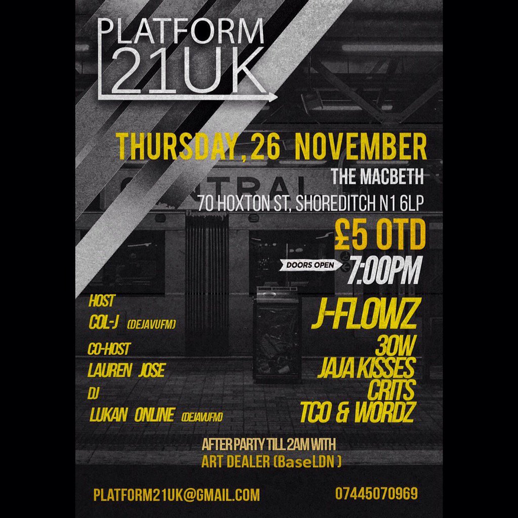 platform21uk's tweet photo. @teamLDOTT here it is !
#Platform21UK https://t.co/DUbDPD8lTN