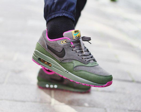 air max 1 dark pewter