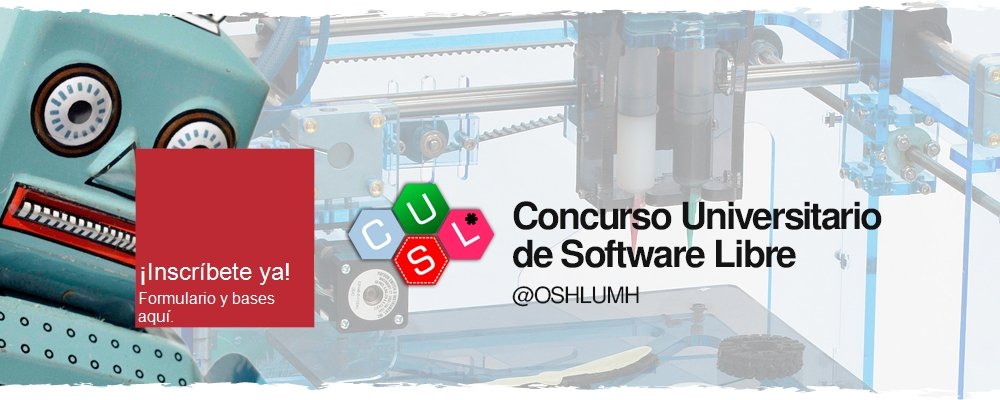 OSHLUMH's tweet photo. ¿Os animáis? https://t.co/XzeZXJmA60 #softwarelibre #tecnología https://t.co/v20xKciPJe