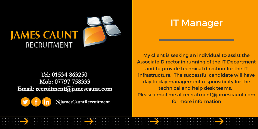 jamescaunt's tweet photo. New Vacancy Alert... https://t.co/aN5YlVFeEA