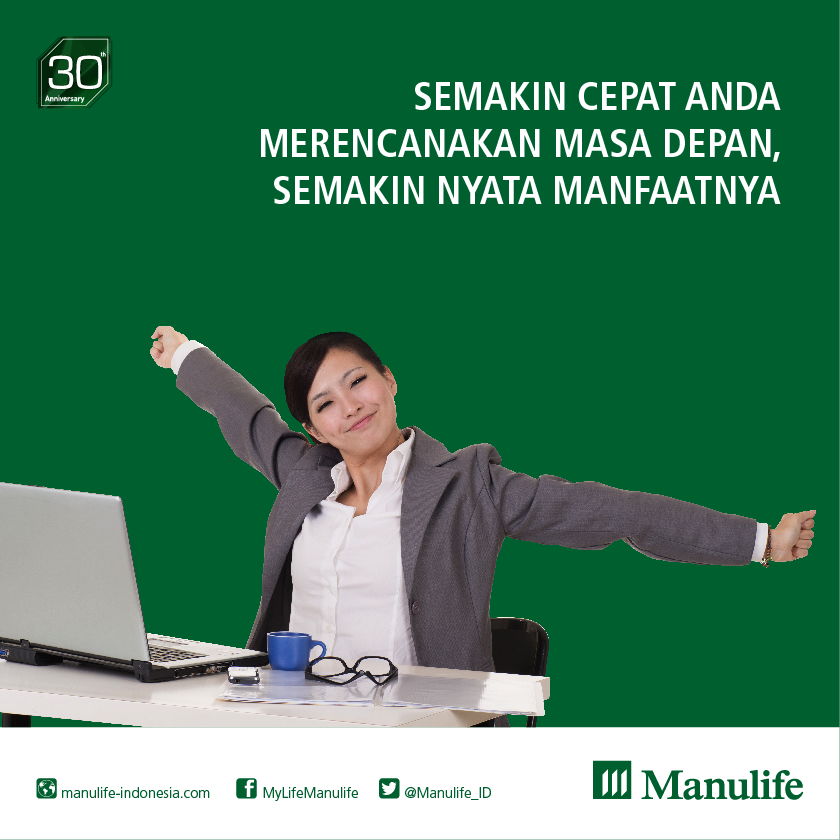 Perencanaan yang matang dan dilakukan sejak dini akan membantu Anda meraih impian. bit.ly/mijourney