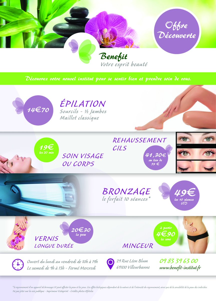 EmelFee's tweet image. Benefit Villeurbanne 29 RUE LEON BLUM 69100 VILLEURBANNE Vous sublimera