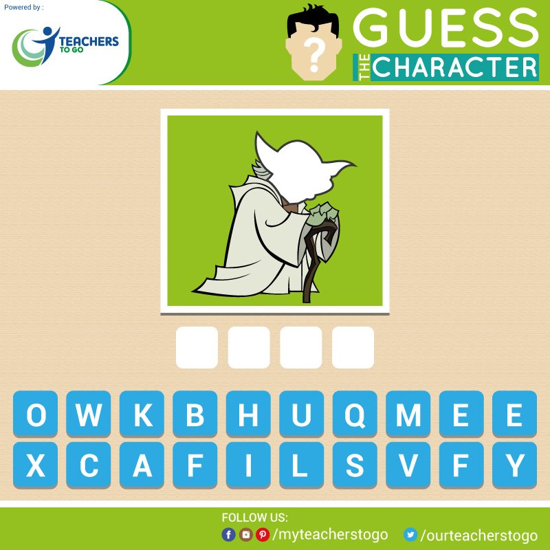 OurTeacherstoGO's tweet photo. TTG #CommunityGame GUESS The CHARACTER! 🐨 💂 😊
Follow us https://t.co/JRpoKwiBgM
#TTGGetsSocial #FunWayofLearning https://t.co/REOlY8ERxf