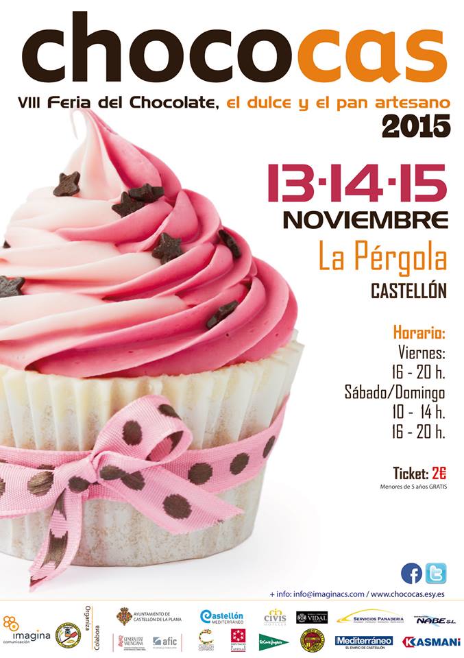 comecastellon's tweet photo. La Pérgola es un no parar. Después de la I Fira de la Cervesa Artesana, llega el VIII @chococas_ Feria del Chocolate https://t.co/fIeKSIQUNU