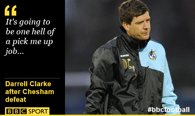 NabilHassan79's tweet photo. #BristolRovers Darrell Clarke faces huge challenge lifting his side after their #FACup loss: https://t.co/mD01XMaMJT https://t.co/fzOa7J4y1v