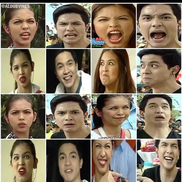 somethingtodo4u's tweet image. Same Face Reactions ang cute! YIHIEEEE! Hahaha! @mainedcm @aldenrichards02 

 © #ALDUBMissingRing