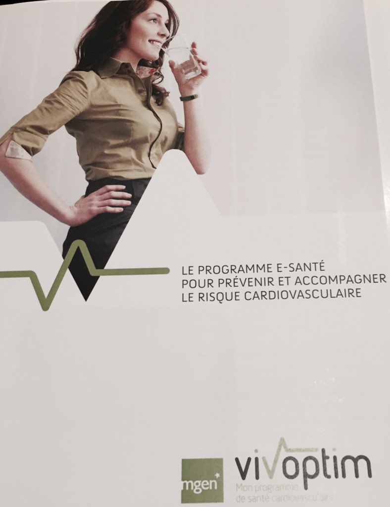 BeaPiquerDurand's tweet photo. Programme #vivoptim @groupe_mgen convergence homme-digital pour prévenir les risques cardiovasculaires. https://t.co/vrY6pYIviE