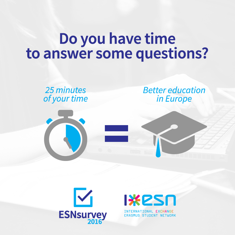 Your experience matters to improve #youth #mobility! Go to bit.ly/1jESnwW and fill out the #ESNsurvey2016!