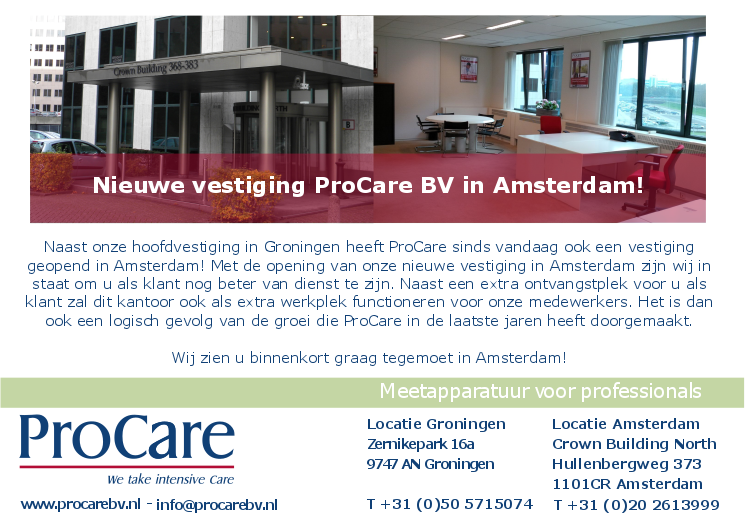 ProCare_BG's tweet photo. Met trots kunnen wij melden dat vanaf vandaag onze 2e vestiging in Amsterdam is geopend! https://t.co/edQWoreWIq https://t.co/LM5U4096L6