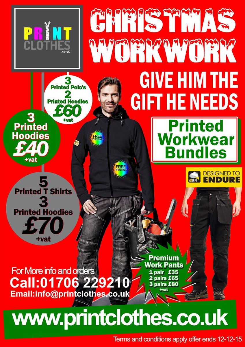 printclothes's tweet photo. Great Christmas gifts #Rossendale #printing #Christmas #ShopLocal https://t.co/wH2rSWxSc7