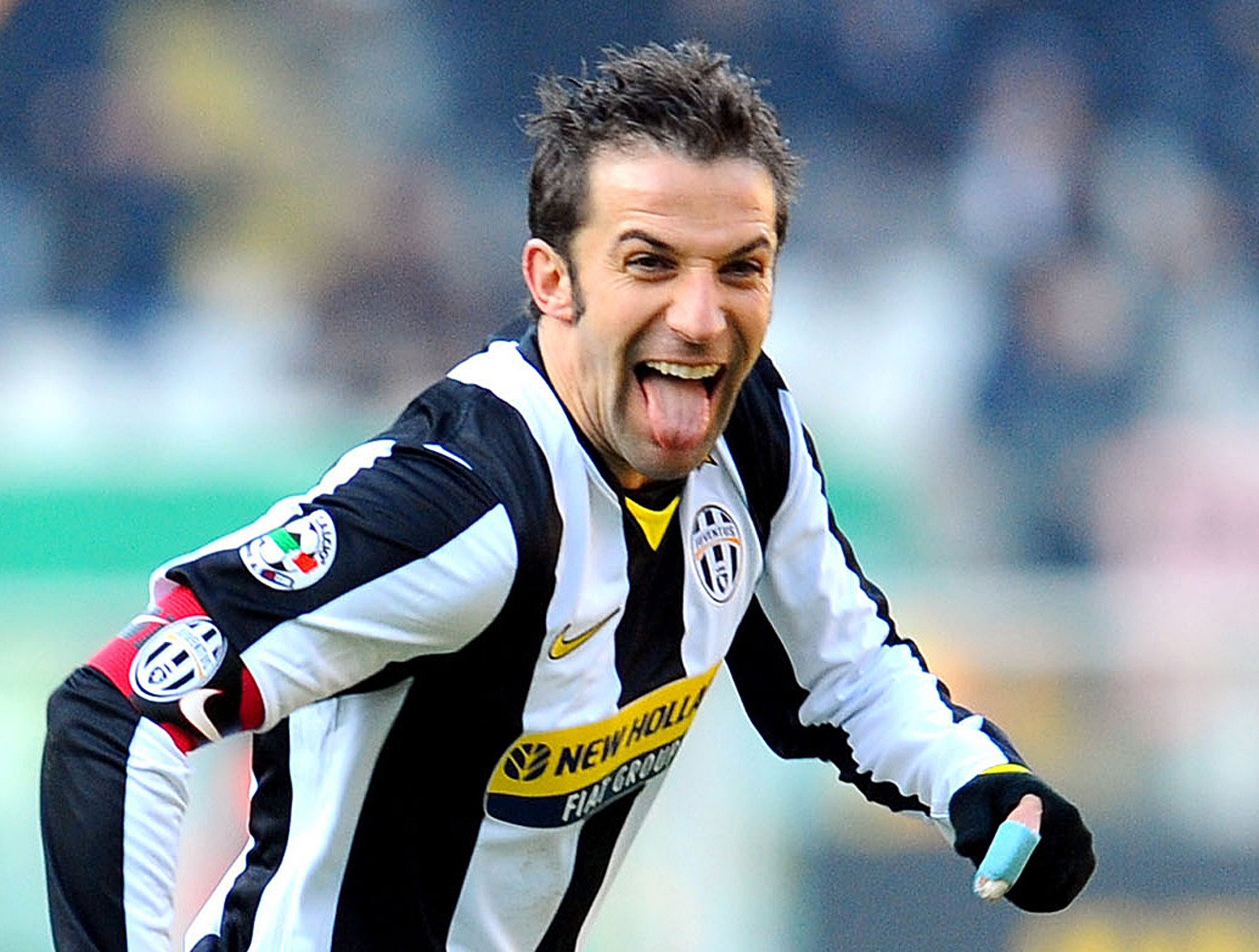 Happy 41st Birthday to Juventus and Italy hero, Alessandro Del Piero! 