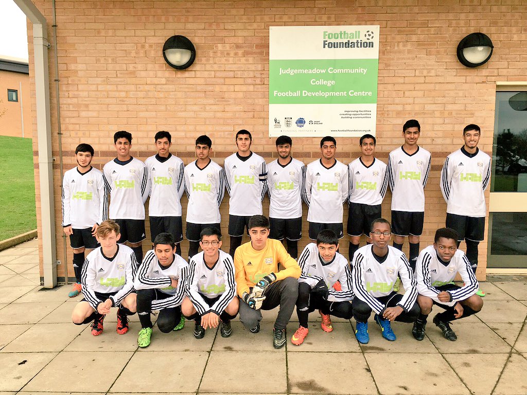 HAY proud sponsors of <a href="/cfa_2004/">CFA</a> Community Football Academy Leicester Under 16's #cfa #leicester #community #football