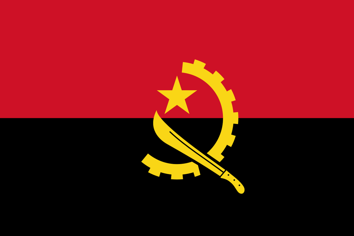 Happy Independence Day, Angola. 40 years today! #AngolaIndependence