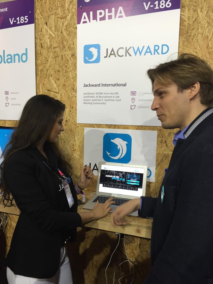 jackwardcom's tweet photo. Strong start #WebSummit2015 #Dublin! The #Jackward journey has just begun:)! https://t.co/JyUOa5lxwm