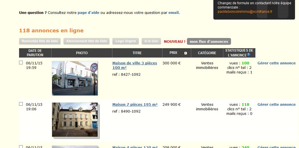 RobinHMortgages's tweet photo. @leboncoin où est le moteur de recherche ? Obligé de regarder annonce par annonce, page par page : le moyen age !!! https://t.co/d0ANzqqteB