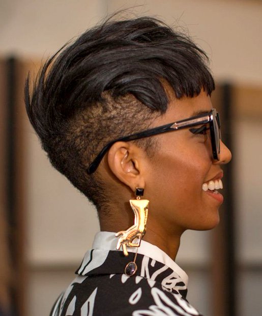 Pretty Hairstyles On Twitter Jazzy Black Women Short Haircuts