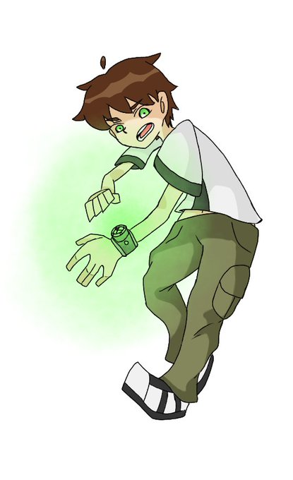 ベン10のtwitterイラスト検索結果 古い順