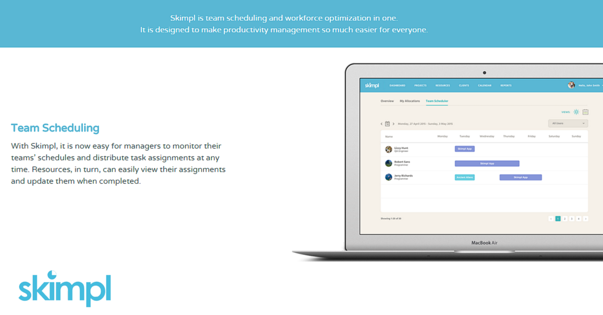 team_skimpl's tweet image. @team_skimpl is #TeamScheduling and #WorkforceOptimization in one for best productivity. ow.ly/TVKrv