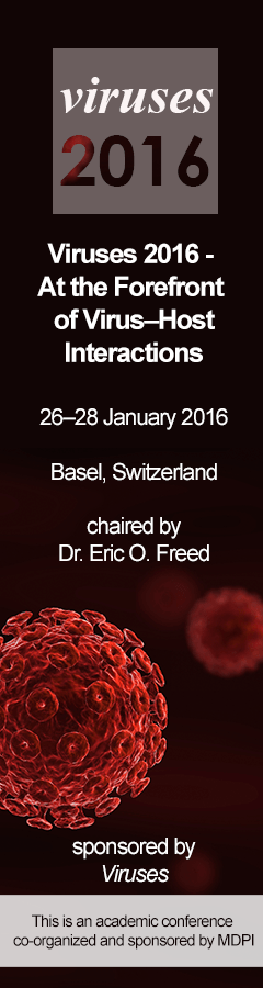 VirusesMDPI's tweet photo. #Viruses2016 - #ProgrammeSchedule and List of #ConferenceSpeakers at https://t.co/JOqVUFVoCN - 26-28 Jan 2016 #Basel https://t.co/gUy2RuiT7f