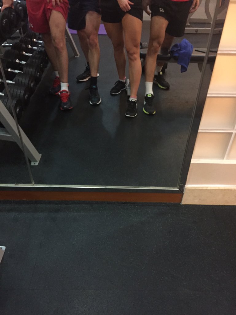 gabbyadcock's tweet photo. Too funny! You can tense your calf/quad if you want @pete_287 😜 #quad off #calfoff #armoff 😂😂💪🏼 @mashman78 🕊🐿 https://t.co/pFADeSi2bF
