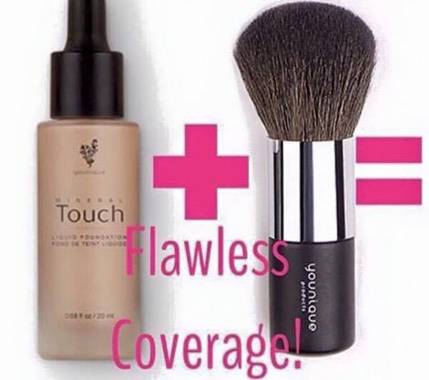kellyannp's tweet photo. Ask me for more info on the combination you've been waiting for! 💜👍💜 #younique #foundation #coverage #photoshopLook https://t.co/FvxgfatZ2B