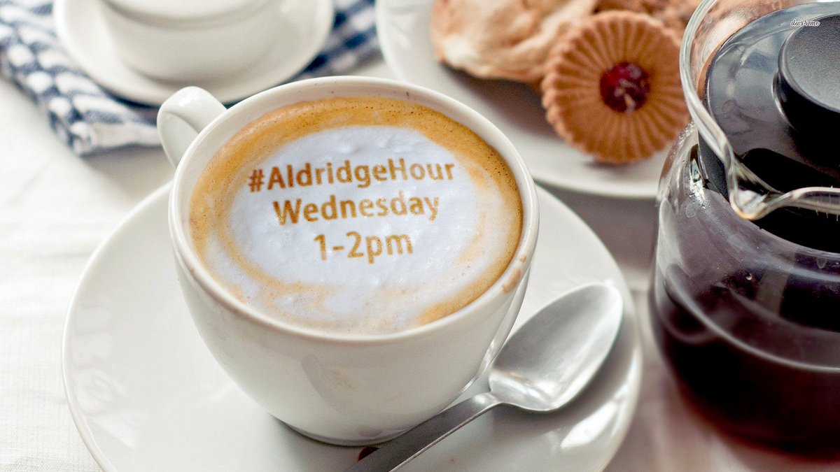 WEDNESDAY IS THE NEW DAY FOR #AldridgeHour 1-2pm! See you all Wednesday! #WestMidlands #NetworkingHour #Promoting