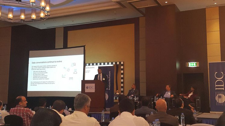 QitfOfficial's tweet image. #News: Make your Data work for you by Nizar El Farra. goo.gl/lO3nU8
#IDCITFORUM #QITF #IDC #Qatar