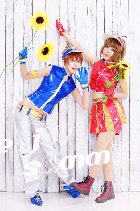 Twitterのコスプレ画像48