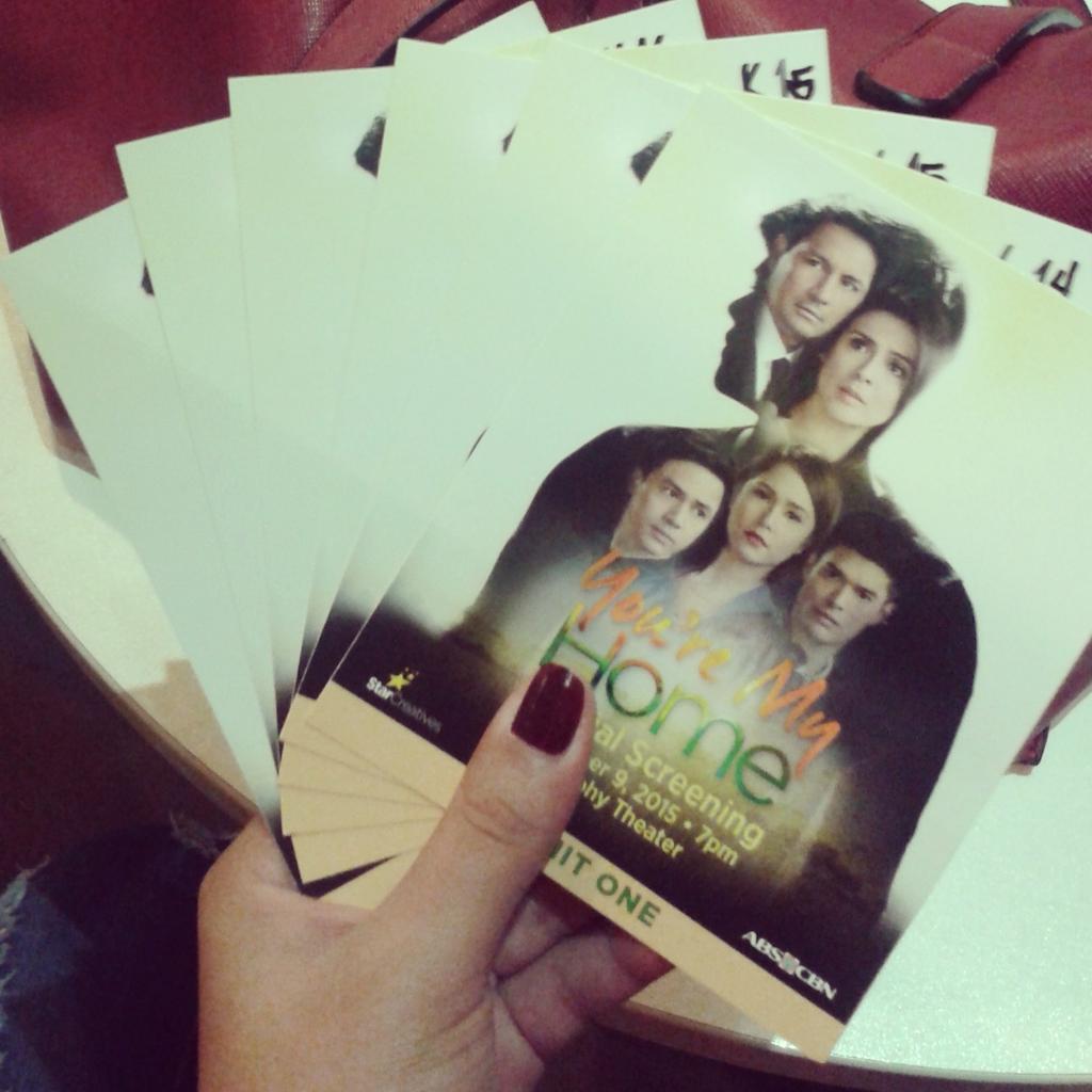 RallenNicolas's tweet photo. #CharDawnIsBack 
#YoureMyHome https://t.co/fK2YLsnnZa