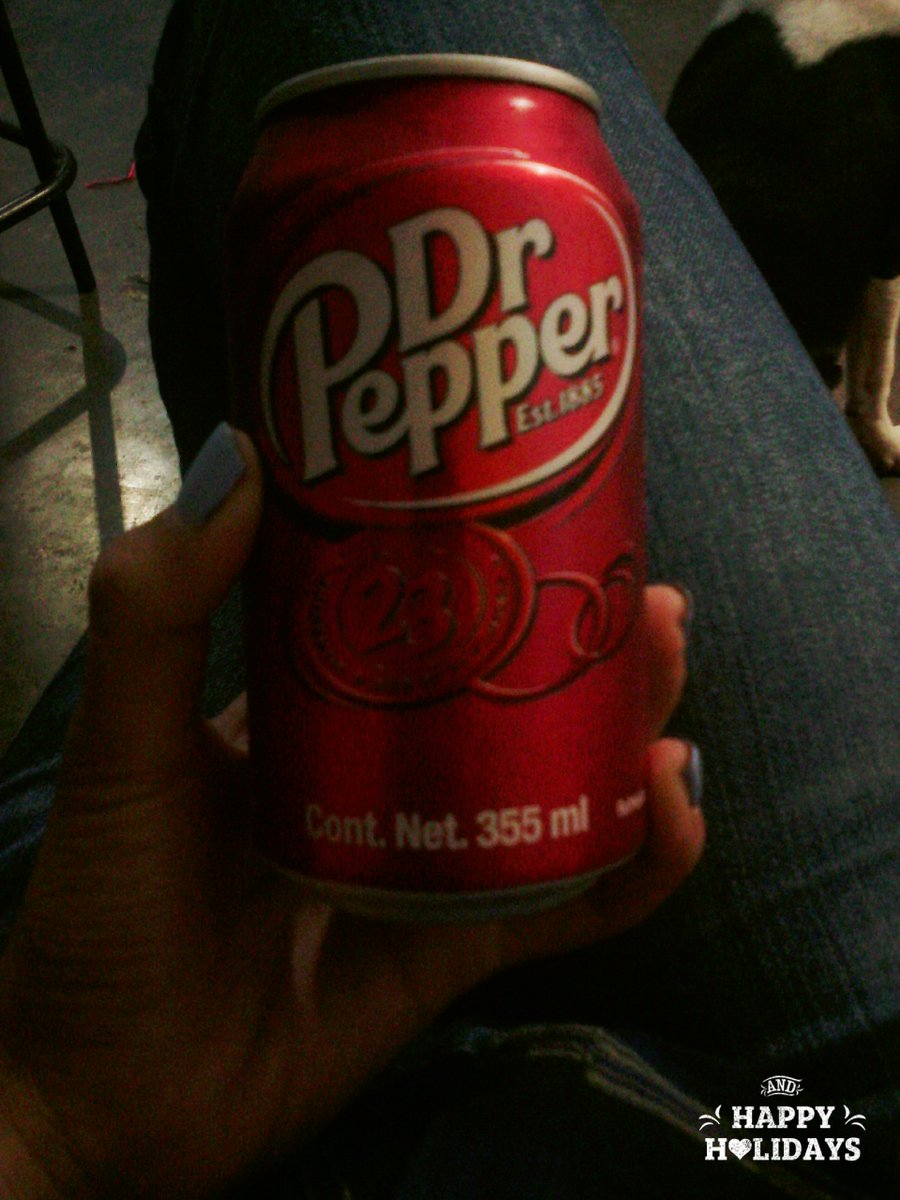 Mariafe33173325's tweet photo. Para dormir agusto♡ buenas madrugadas #drpepper @drpepper https://t.co/1uqNw1GDHu