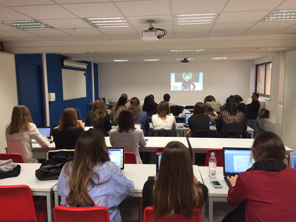 KerfournFranck's tweet photo. #challengeecs Prise de brief à Nice !!! #cestcomme un brief #adidas passionnant. Bonne chance à tous ! @ECSNice https://t.co/eMnzHqjQAo