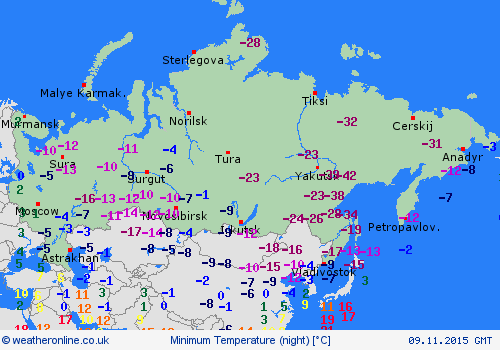 Weerliefhebber's tweet photo. Bittere kou in #Rusland Temperatuur in #Tompo daalde vannacht tot -42.1 #winter https://t.co/v2EnexhnKL