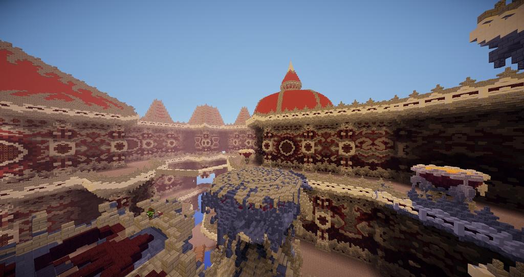 GravityDream_'s tweet photo. Petit teasing d'une futur cinematique de spawn ;) #CYM https://t.co/1FBetwoFpD