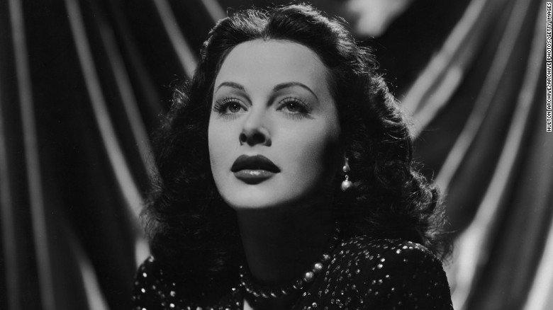 CNN's tweet photo. Hedy Lamarr: glamorous actress -- and inventor of pre-WiFi technology https://t.co/5hmNh7Vg6l #GoogleDoodle https://t.co/YsoV34SYjr