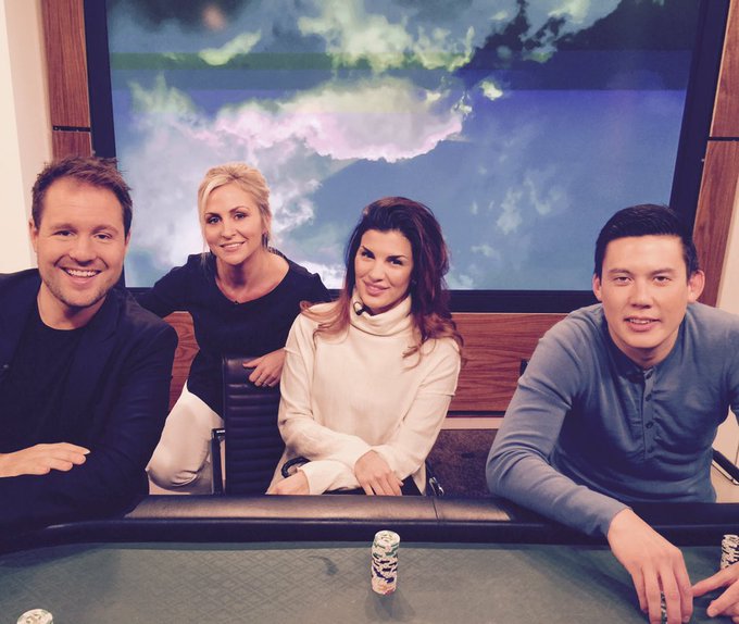 Endelig arrangeres poker NM p&aring; norsk jord.  Vi varmer opp med pokerprat p&aring; @GodMorgenNorge  #2poker #tv2poker<a href="/tag/2poker"class="tags"><span>#2poker</span></a><a href="/tag/poker"class="tags"><span>#poker</span></a><a href="/tag/tv2poker"class="tags"><span>#tv2poker</span></a>