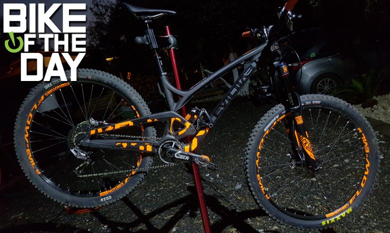 custom decal mtb