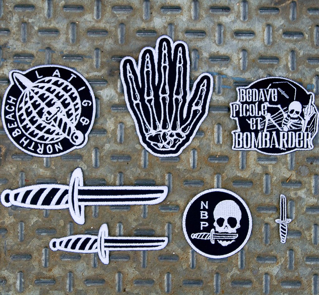 NorthBeachParis's tweet photo. Patch Online!!! https://t.co/9oW7IkseeC !!!
#northbeachparis #NBP #patch #bedave #picole #latigo #madeinparis #paris https://t.co/EPjpaOEQD6